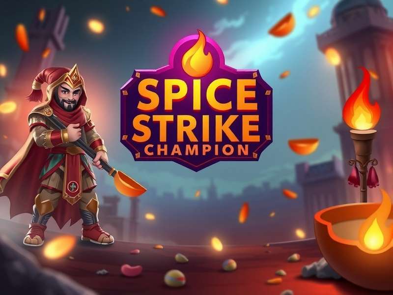 Spice Strike Champion Game Banner